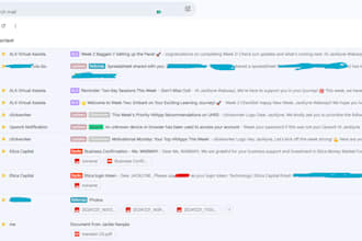 professionally manage and organize your email inbox