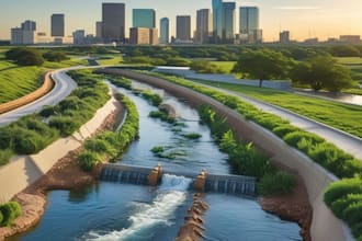 do drainage erosion control, flood management for texas