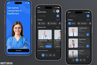 develop a patient portal app with medical records and appointment booking