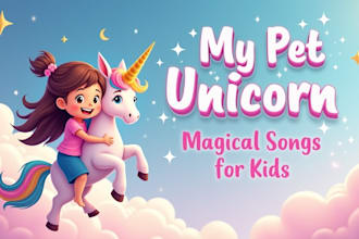 be your female vocalist for your children song, kids learning song and kids song