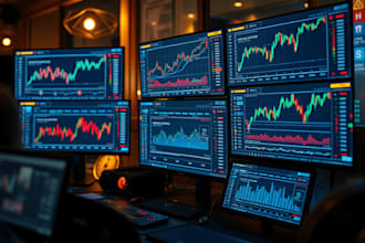 develop arbitrage trading bot, hft trading, crypto trading, python trading bot