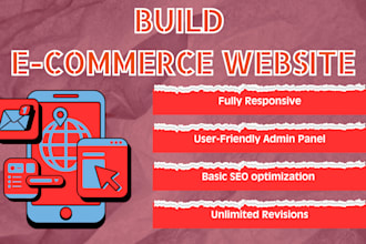 do a fullstack ecommerce website
