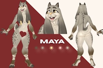 fursona ref sheet furry ref sheet furry reference sheet anthro ref sheet nsfw oc