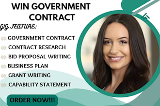 write winning government contract proposal, response to rfp, tenders, bids, rfq