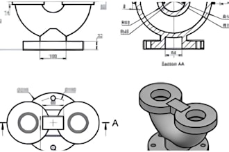 do 3d, 2d drawing for printing in product design soildworks and fusion 360