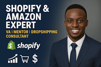 shopify ecommerce dropshipping mentor coach expert marketing consultant manager