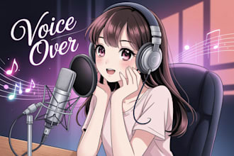 voice your perfect female anime sfw and nsfw scripts in a cute voice actress