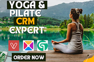 setup hubspot glofox zen vagaro acuity teamup gymdesk mindbody yoga pilate crm