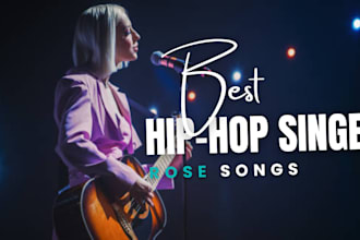 be your female hip hop singer, songwriter, harmony edm, dutch hook singer