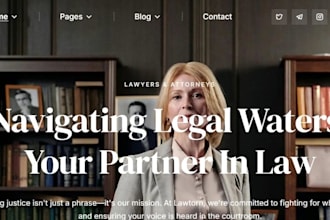 design squarespace lawyer website consultant website law firm website