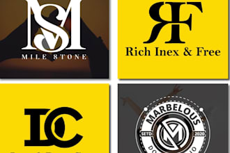 do luxury modern initial letter monogram clothing logo design