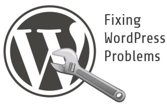 fix wordpress errors, css html issues, coding errors