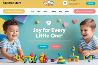 build squarespace kids ebook website children storybook website