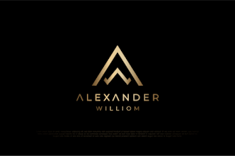 initial letter logo design