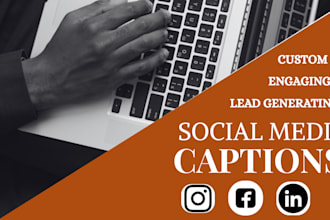 write engaging social media copy and instagram captions