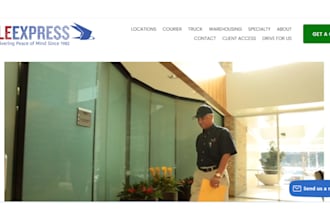 medical courier website healthcare website delivery website logistics