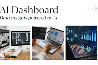 create an ai powered business intelligence dashboard