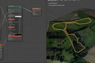 make custom mod and track for beamng, assetto corsa iracing sim games