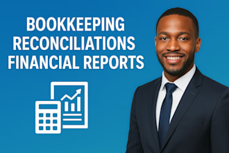 manage your bookkeeping, reconciliation and reporting