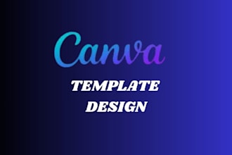 design professional editable canva email templates, newsletter, canva ebooks