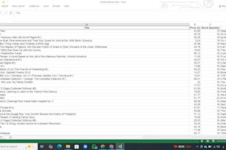 do web scraping and data extraction