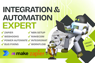 configure fix zapier automation integration make integromat zapier webhook auto