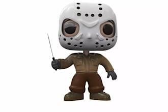 create cute 3d funko pop 3d toy model, amine figure custom style for 3d printing