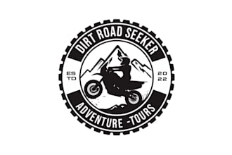 design awesome new off road adventure company logo