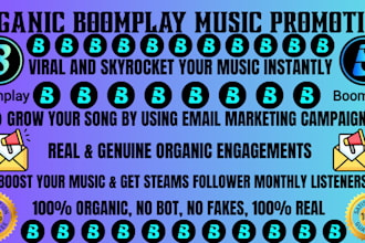 do best boomplay music promotion using email marketing campaign