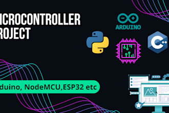 develop custom iot projects with esp32, nodemcu, and arduino