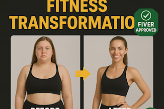 be your online fitness coach for weight loss and healthy