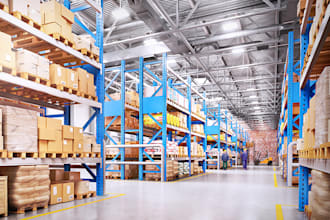 revamp house exterior warehouse design commercial architectural 3d rendering