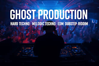 be your expert hard techno, melodic techno, and ghost produce