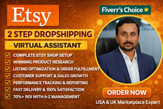 do etsy expert dropshipping on profit sharing base