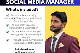 digital marketing pro, shopify, amazon, social media ads,