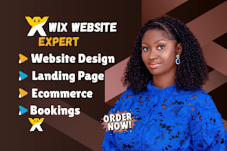 wix website design, wix website redesign, wix ecommerce, wix SEO, wix design