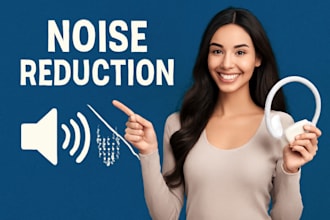 remove background noise or music from your audio or video