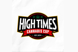 design high times cannabis cup logo