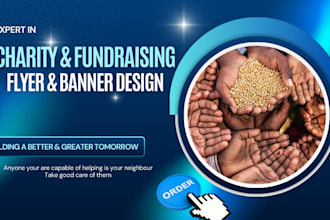 qr code event flyer design, church flyer and church banner design in 1day