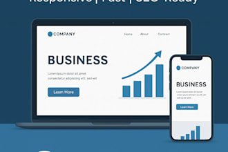 design a professional business wordpress website