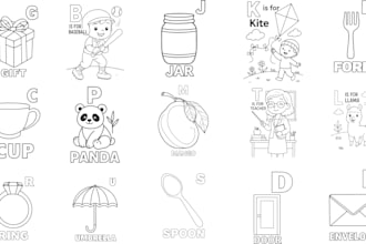 design coloring book pages