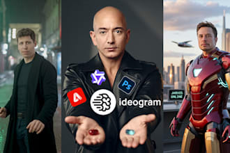 create portraits using ai and photoshop