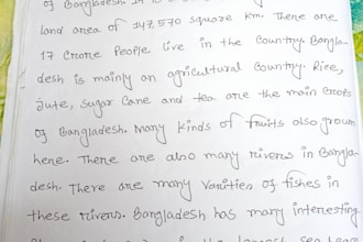 do handwriting jobs accurately