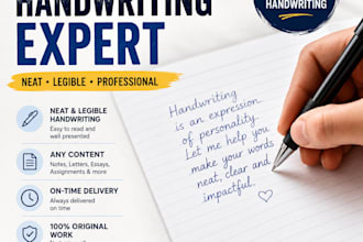 do handwriting jobs accurately