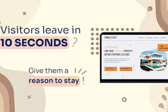build a website that turns visitors into customers