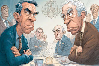 create political and editorial cartoons