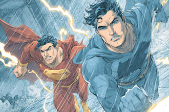 do superhero comic page