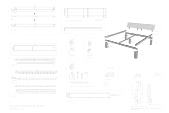 create 2d furniture plans, drafting and 3d cad