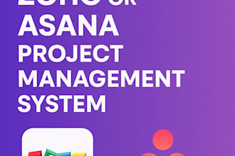 build your zoho or asana project management system