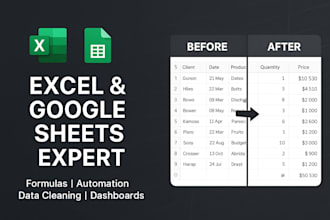 automate your google sheets